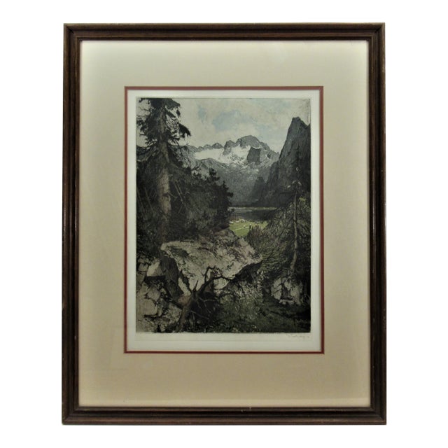 Josef Eidenberger, Hoer Dachstein, Austria, 1960 For Sale