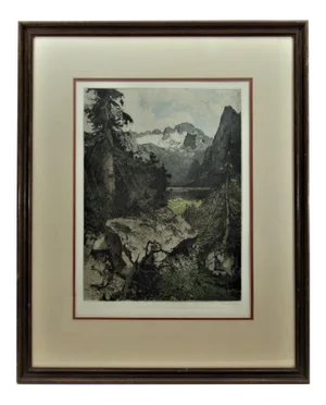 Josef Eidenberger, Hoer Dachstein, Austria, 1960