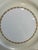 Ceramic Vintage Mid-Century Modern Meito Celestine Red and Gold Dinner Plates – Set of 12 For Sale - Image 7 of 11