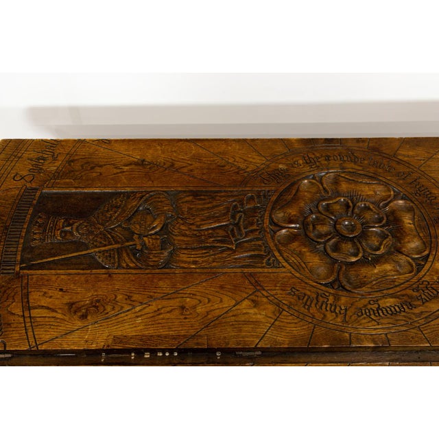 An Important Arthurian Revival Gateleg 'Round Table', 19th Century For Sale In Monterey, CA - Image 6 of 6