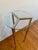 Modern Curtis Norton Round Accent Table For Sale - Image 3 of 3