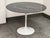 Traditional Eero Saarinen for Knoll Saarinen Round Dining Table, Vintage For Sale - Image 3 of 12