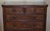 Antique Victorian Flamed Mahogany Two Over Four Chest of Drawers For Sale - Image 4 of 18
