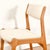 White Mid-Century Danish Oak Dining Chairs from Sorø Stolefabrik, Set of 6 For Sale - Image 8 of 12