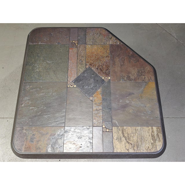 Coffee Table attributed Paul Kingma, 1980s For Sale - Image 15 of 15