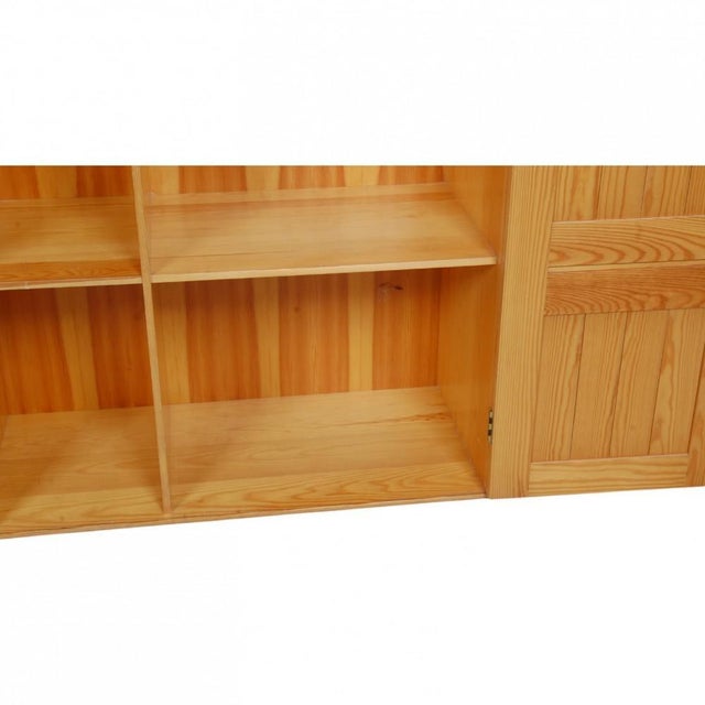 Mogens Koch Cabinet of Pine, 1980s For Sale - Image 10 of 18