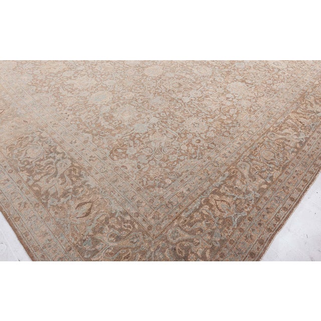 Persian Persian Tabriz Rug For Sale - Image 3 of 8