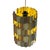 Danish Pendant Lamp in Metal by Louis Weisdorf for Lyfa, 1960s For Sale - Image 4 of 9