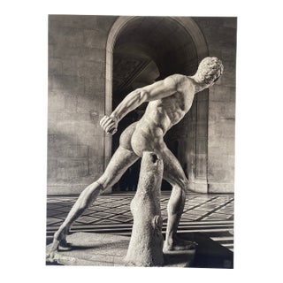 William Gray Harris Photograph on Canvas “ the Borghese Gladiator “ For Sale