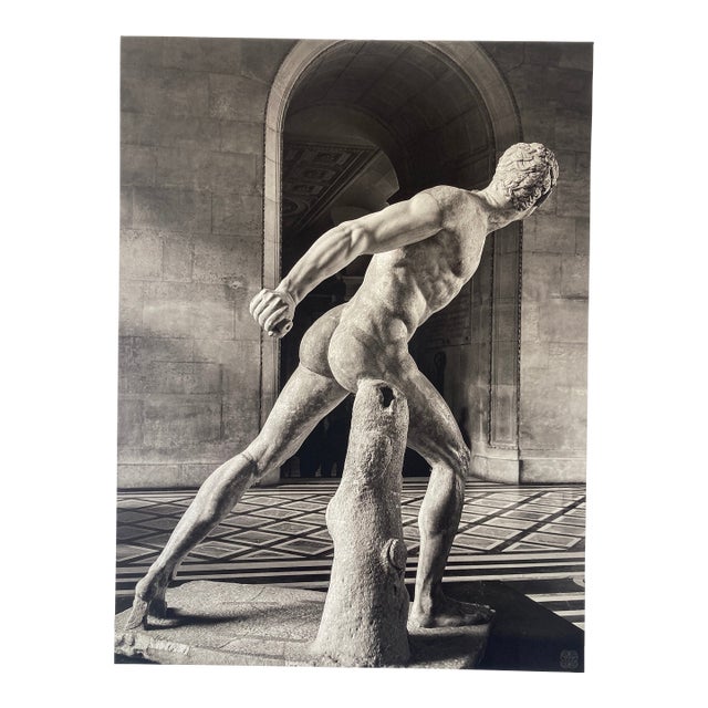 William Gray Harris Photograph on Canvas “ the Borghese Gladiator “ For Sale