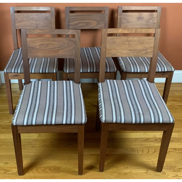 Crate and Barrel Dining Table Set For Sale - Image 9 of 18