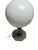 Metal Art Deco Style Bedside Lamp from Polam, Poland, 1970s For Sale - Image 7 of 18