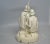 Sculpture Materials American Mid-Century Modern Plaster Table Lamp Sculpted Two Nude Female, Marked For Sale - Image 7 of 13