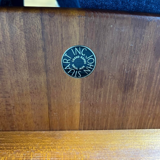 Pair of Danish Modern Tove Edvard Kindt Larsen Teak Side Tables For Sale - Image 12 of 12