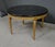 Wood Mid-Century Louis XVI Style Marble and Giltwood Coffee Table For Sale - Image 7 of 16