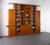 Postmodern Vintage Italian Modern Walnut Bookcase, 1960s For Sale - Image 3 of 12