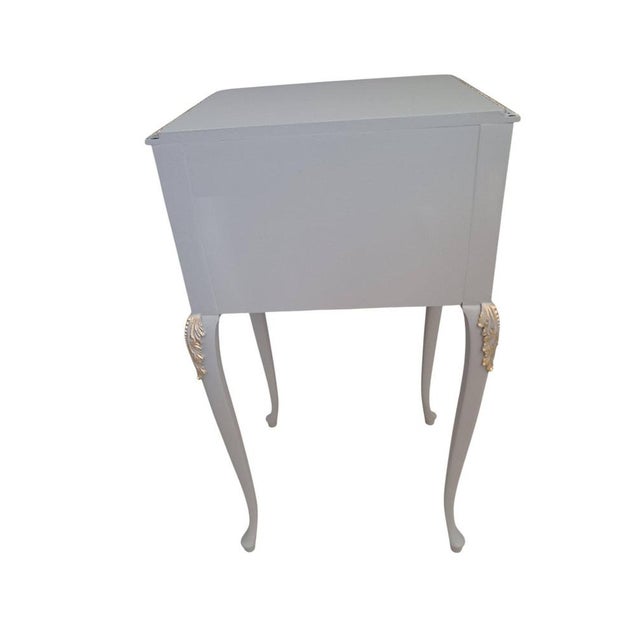 French Louis XV Olympus Bedside Tables, Set of 2 For Sale - Image 18 of 18