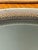 1960s Vintage 1960’s Crescent Silverplate & Micarta 15” Round Footed Gallery Bar Tray For Sale - Image 5 of 8