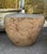 Early 21st Century Vintage Outdoor Rustic Boulder Stool / Side Table For Sale - Image 5 of 5