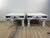 Coffee Tables in White-Washed Wood and Black Wrought Iron, 1990s, Set of 2 For Sale - Image 9 of 12