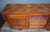 Low Art Deco Carved Oak Sideboard, 1930s For Sale - Image 6 of 10