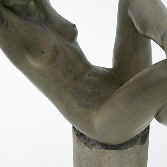 Jan Keustermans, June Statue, 1980s, Polyester For Sale - Image 17 of 18