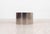 Mid-Century Modern Custom Polished Metal Drum Side Table in the Style of Brueton, 1980 For Sale - Image 3 of 6