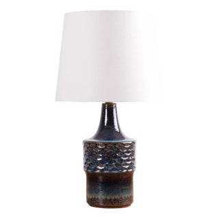 Danish Modern Sculptural Ceramic Table Lamp from Søholm, 1960s For Sale
