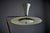 Green Floor Lamp with White Marble Base in the style of Stilnovo, Italy, 1950s For Sale - Image 8 of 17