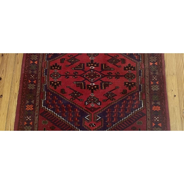 Textile Rug in Wool For Sale - Image 7 of 8