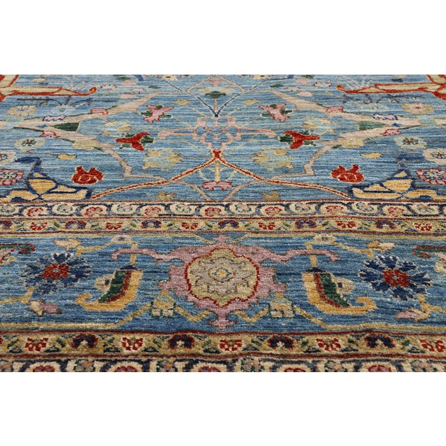 Early 21st Century Vintage Pakistani Bijar Rug, 09'03 X 11'11 For Sale - Image 5 of 10