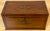 Documented Georgian /Sheraton Marquetry Tea Caddy, with Prince of Wales Feathers For Sale In West Palm - Image 6 of 18