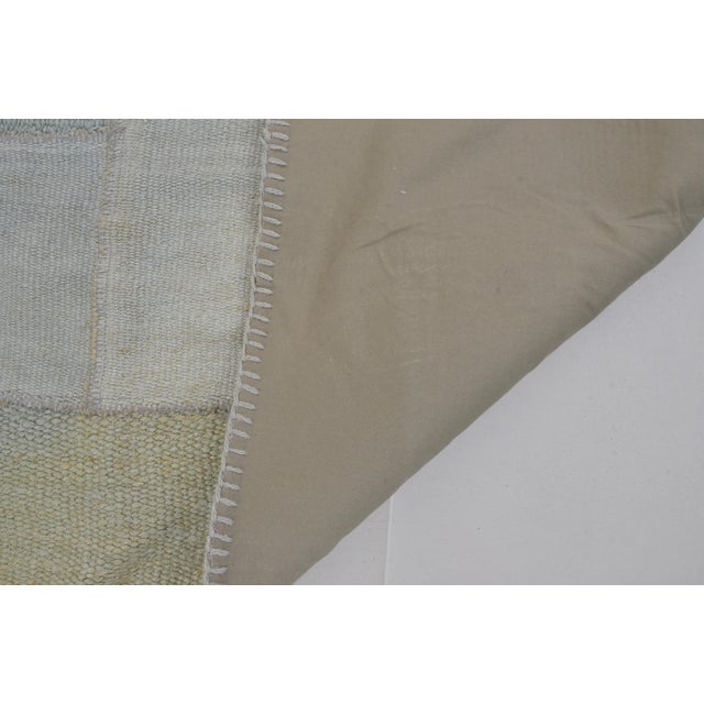 1960s Decorative Aantolian Oushak Hemp Rug For Sale - Image 9 of 10