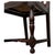 Wood Antique 20th Century Barley Twist Oak Dining Chairs, Set of 4 For Sale - Image 7 of 8