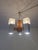 Mid-Century Modern Vintage 70s Space Age Brutalist "Ice Cube" Pendant Light Chandelier For Sale - Image 3 of 6