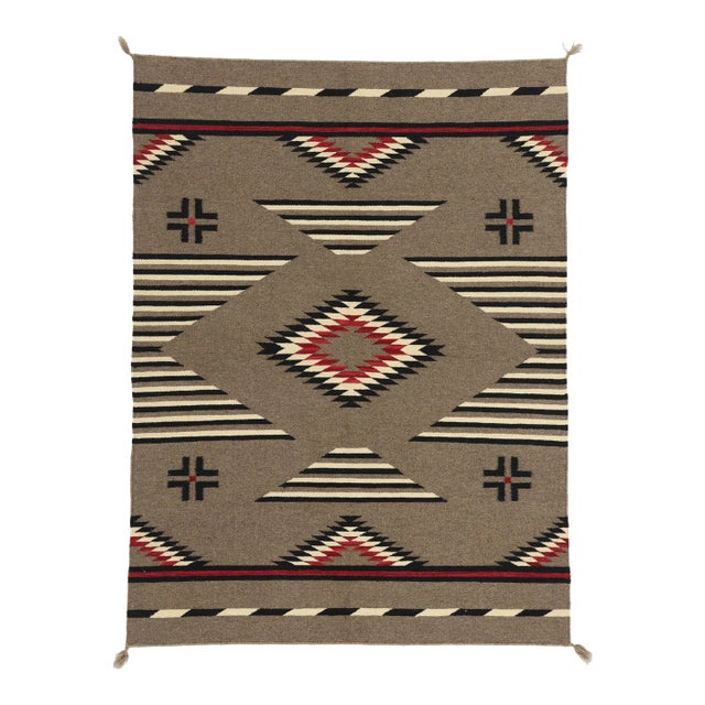 Southwest Modern Ganado Navajo-Style Rug - 05'02 X 07'00 For Sale