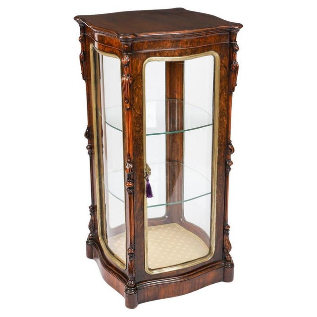 Antique Ormolu Mounted Display Cabinet, 19th Century For Sale - Image 17 of 17