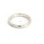 Authentic Tiffany & Co Estate Diamond Ring 4.5 Sterling Silver 2.5 mm By Peretti TIF663 TRUSTED SELLER SINCE 2002 DETAILS...