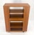 Danish Mid Century Modern 1970s Teak Bookcase Entertainment Center on Wheels For Sale - Image 6 of 14