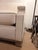 Early 21st Century Wesley Hall Ivory Sofa With Wood Base For Sale - Image 5 of 7