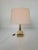 Brass Regency Table Lamp in the style of Maria Pergay, 1970s For Sale - Image 10 of 10
