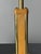 Wood Mid-Century Austrian Hollywood Regency Oak and Brass Table Lamp with Mushroom Shade, 1960s For Sale - Image 7 of 17
