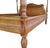 Vintage Oakwood Interiors Traditional Solid Oak Cannonball Four Poster Bed For Sale - Image 12 of 14