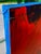 An original abstract acrylic on canvas painting by contemporary Abstract Expressionist artist Robbie Kemper (Cincinnati;...