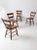 Antique Primitive Dining Chairs Set of 4 For Sale - Image 9 of 12
