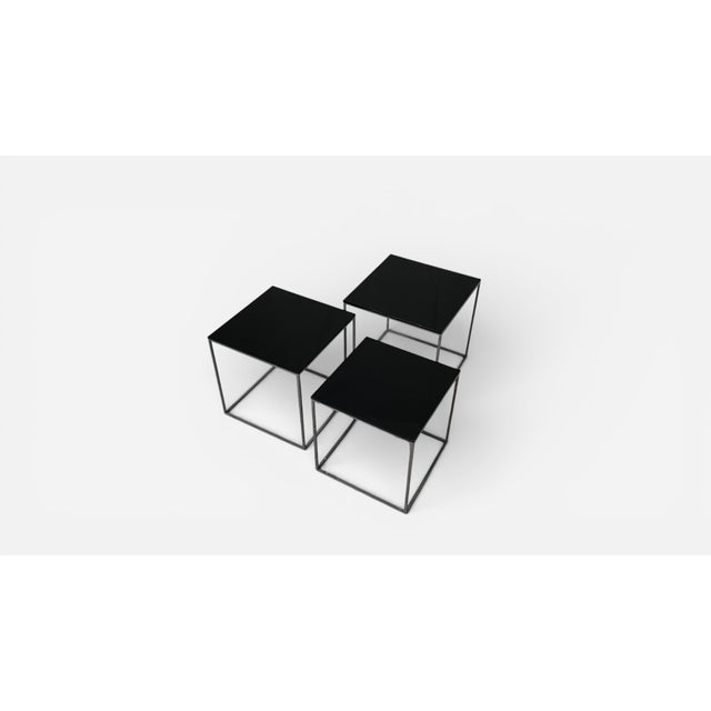 1960s Pk71 Nesting Tables by Poul Kjærholm for E. Kold Christensen For Sale - Image 10 of 12