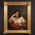 N. Schiavoni, Portrait of a Lady, 1842, Oil on Canvas For Sale - Image 15 of 15