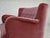 Danish 2-Seater Sofa in Pink Velour and Oak, 1970s For Sale - Image 13 of 18