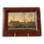 Mid 20th Century Original Petite Landscape Oil on Board For Sale