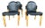 Set of 4 Sculptural Thonet Flex Chairs by Gerd Lange in Birch & Black For Sale
